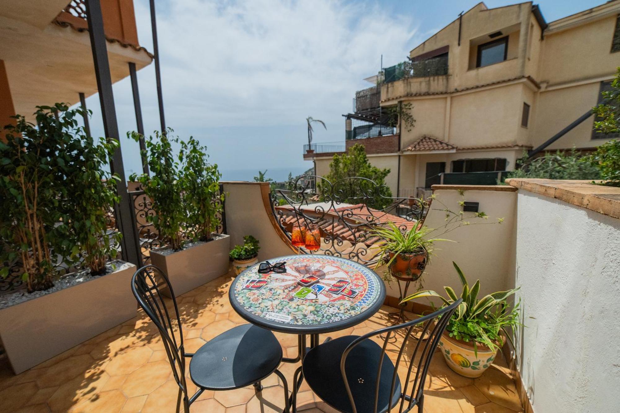 Bed and Breakfast Casa Pertosa Taormina Pokoj fotografie