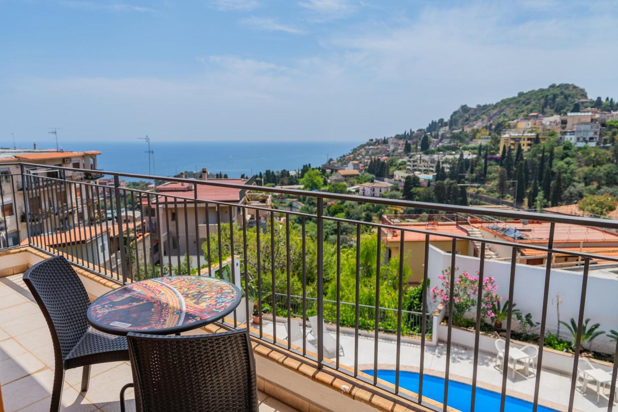 Bed and Breakfast Casa Pertosa Taormina Exteriér fotografie