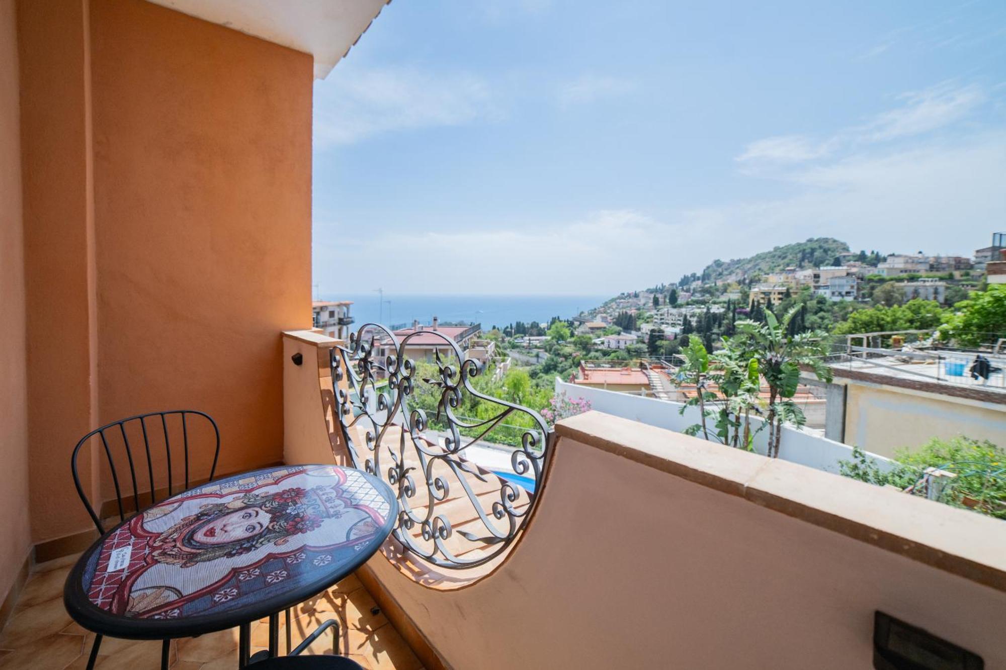Bed and Breakfast Casa Pertosa Taormina Exteriér fotografie