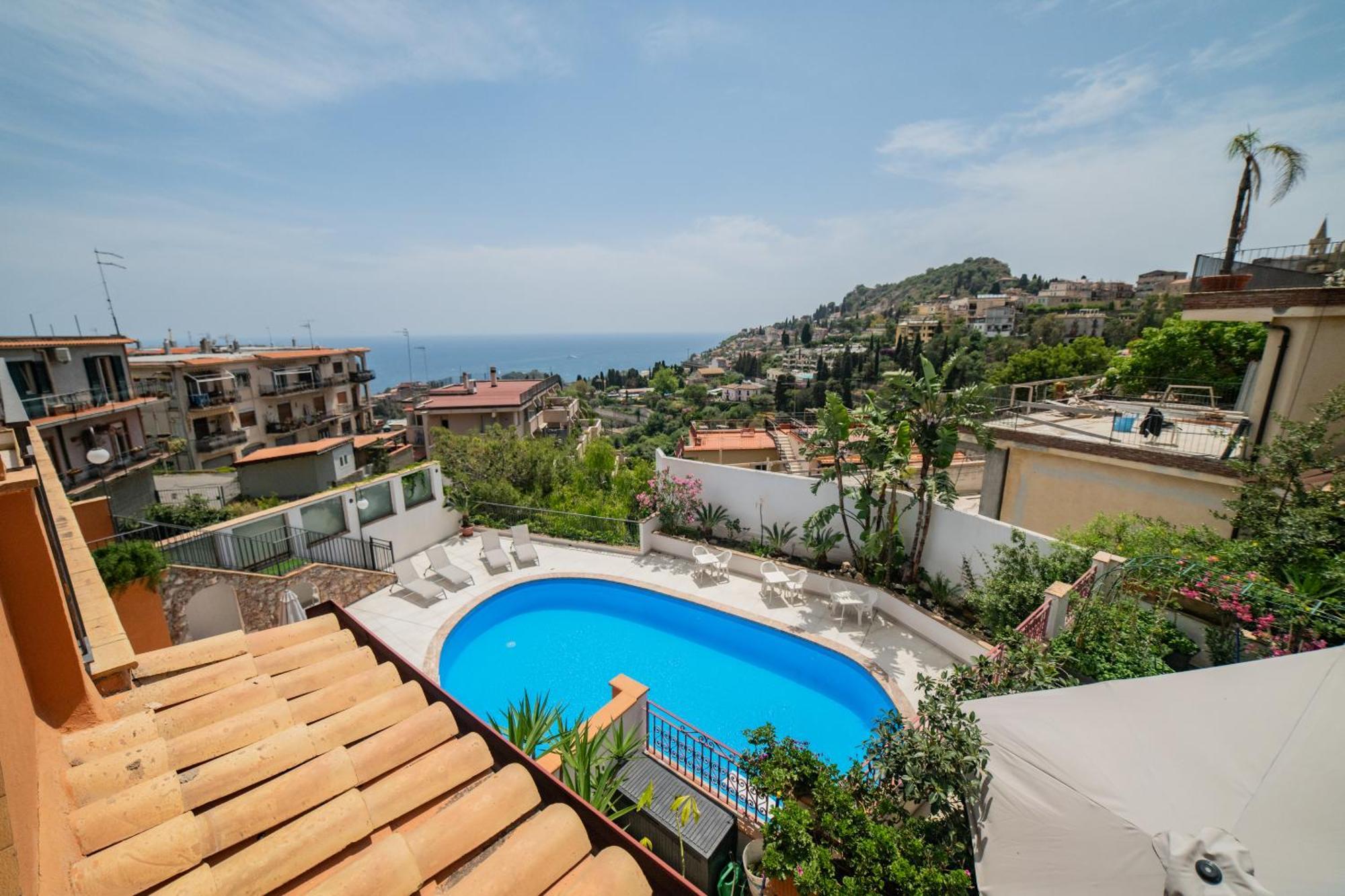 Bed and Breakfast Casa Pertosa Taormina Exteriér fotografie
