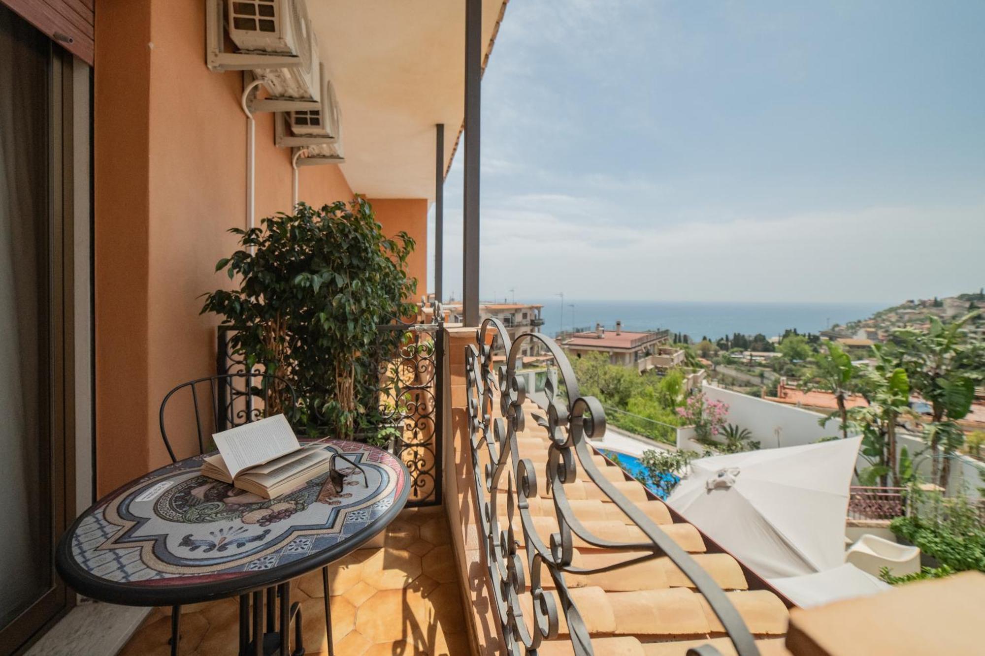 Bed and Breakfast Casa Pertosa Taormina Exteriér fotografie