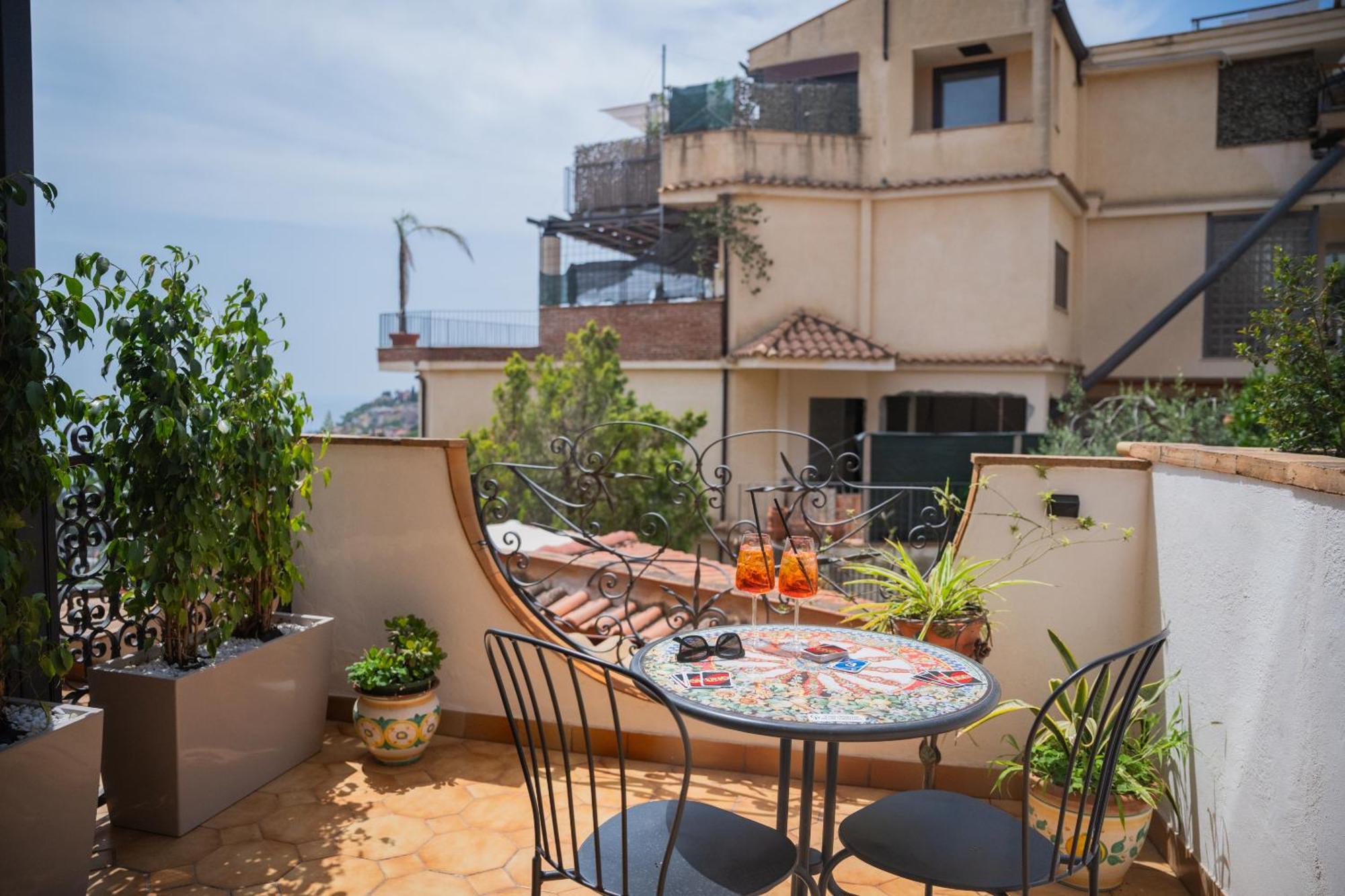 Bed and Breakfast Casa Pertosa Taormina Exteriér fotografie